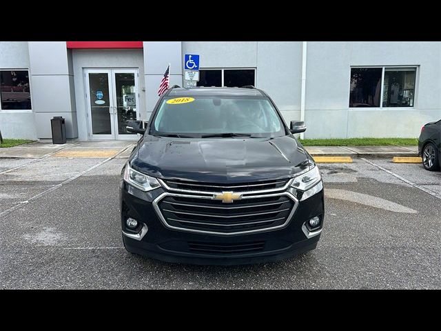 2021 Chevrolet Traverse LT Leather