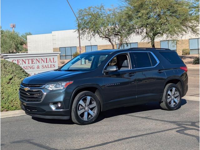 2021 Chevrolet Traverse LT Leather