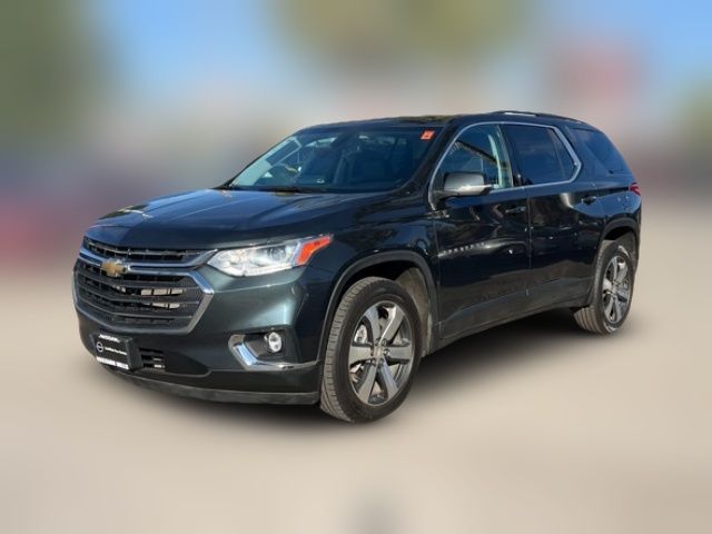 2021 Chevrolet Traverse LT Leather