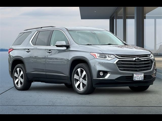 2021 Chevrolet Traverse LT Leather