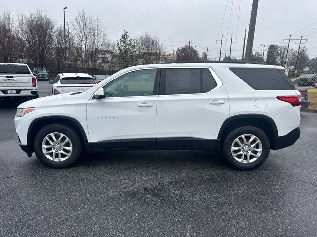 2021 Chevrolet Traverse LT Leather