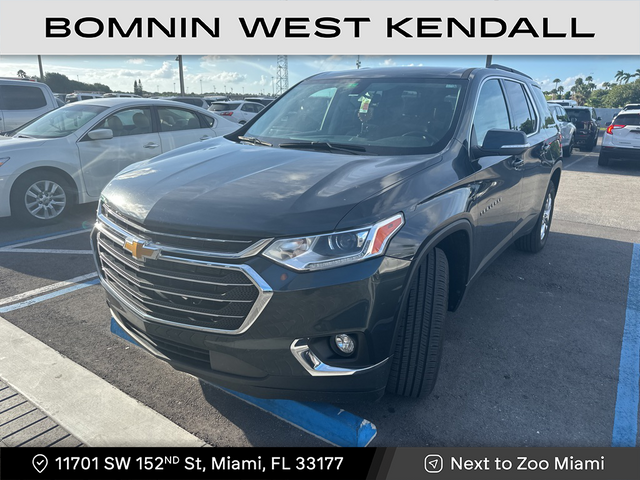 2021 Chevrolet Traverse LT Leather