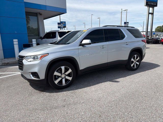 2021 Chevrolet Traverse LT Leather