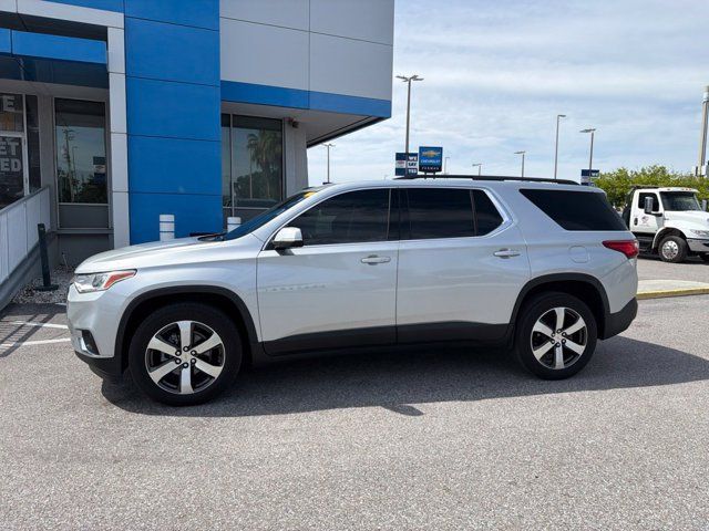 2021 Chevrolet Traverse LT Leather