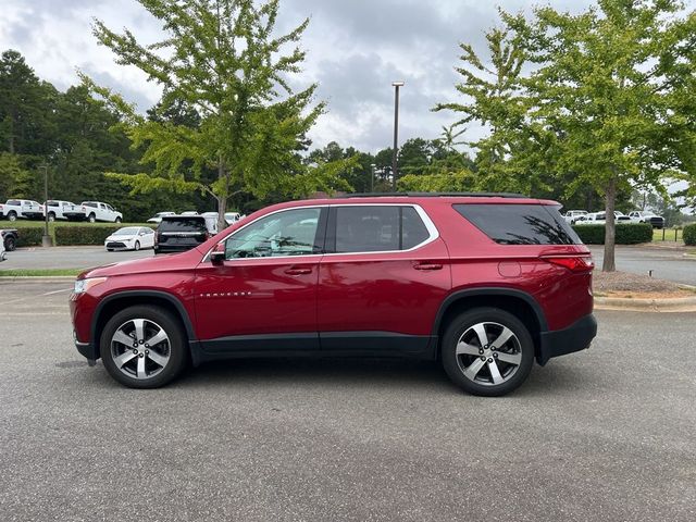 2021 Chevrolet Traverse LT Leather