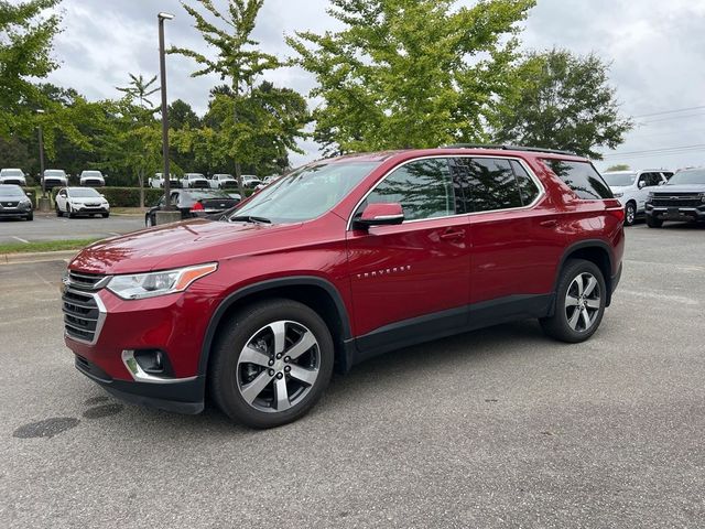 2021 Chevrolet Traverse LT Leather