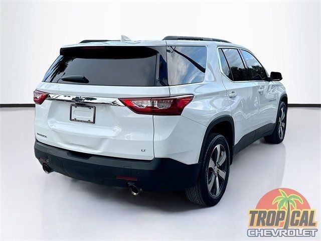 2021 Chevrolet Traverse LT Leather