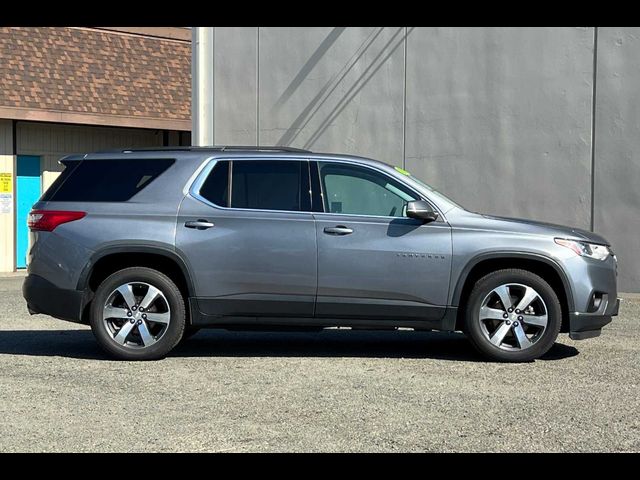 2021 Chevrolet Traverse LT Leather