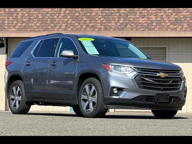 2021 Chevrolet Traverse LT Leather