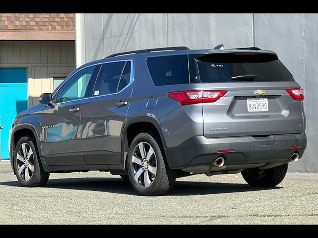 2021 Chevrolet Traverse LT Leather