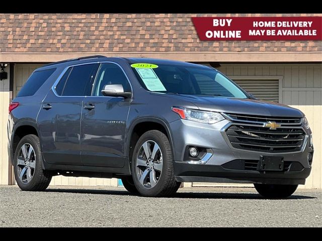 2021 Chevrolet Traverse LT Leather