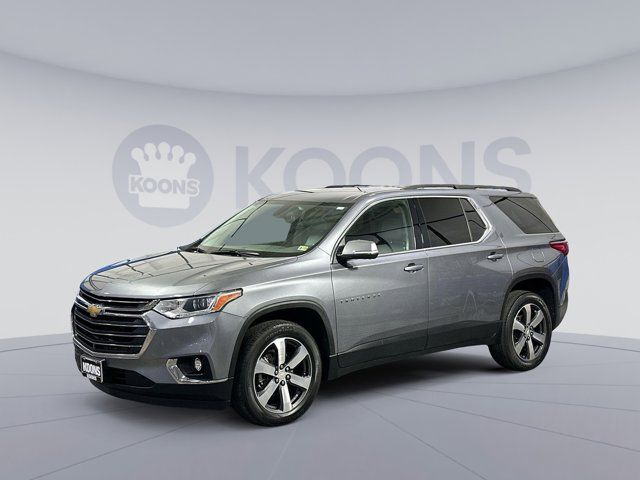 2021 Chevrolet Traverse LT Leather