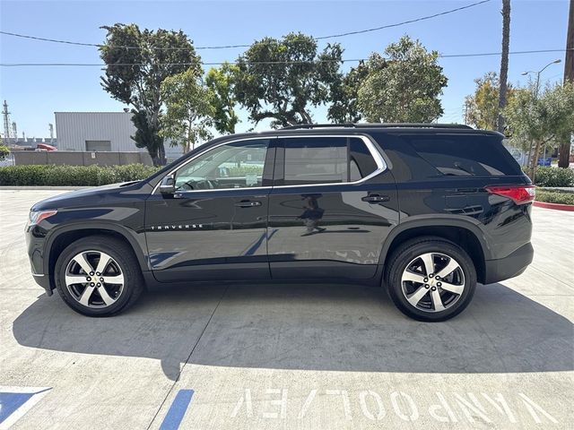 2021 Chevrolet Traverse LT Leather
