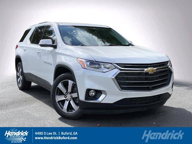 2021 Chevrolet Traverse LT Leather