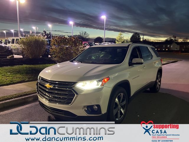 2021 Chevrolet Traverse LT Leather