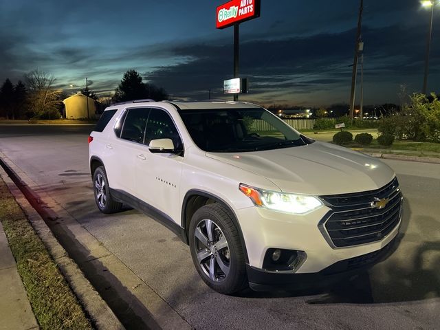 2021 Chevrolet Traverse LT Leather