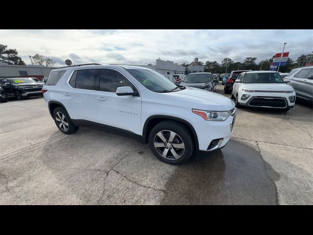 2021 Chevrolet Traverse LT Leather