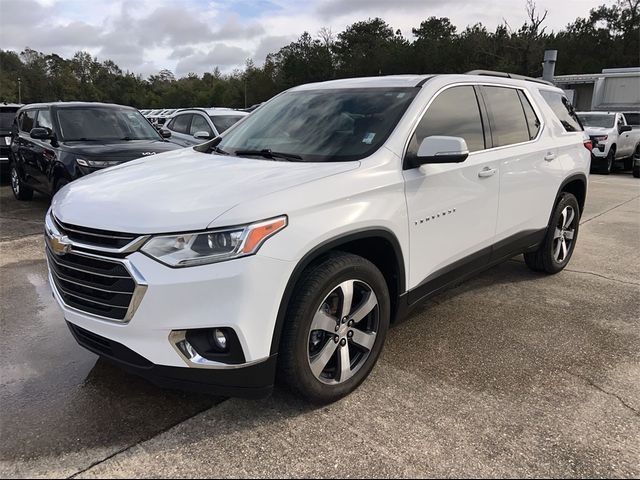 2021 Chevrolet Traverse LT Leather