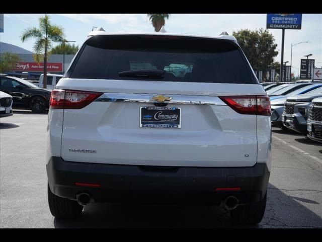 2021 Chevrolet Traverse LT Leather