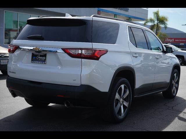 2021 Chevrolet Traverse LT Leather