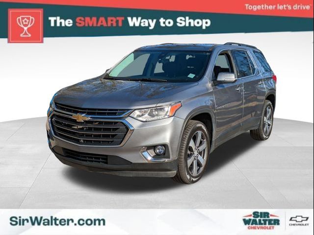 2021 Chevrolet Traverse LT Leather