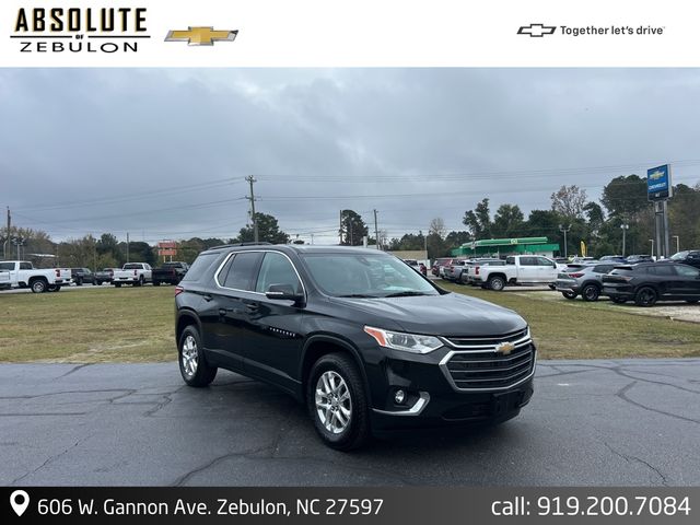 2021 Chevrolet Traverse LT Leather