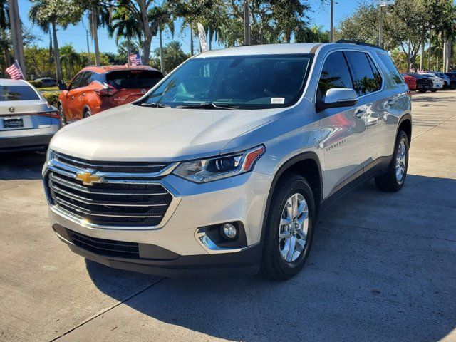 2021 Chevrolet Traverse LT Leather