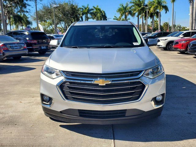 2021 Chevrolet Traverse LT Leather