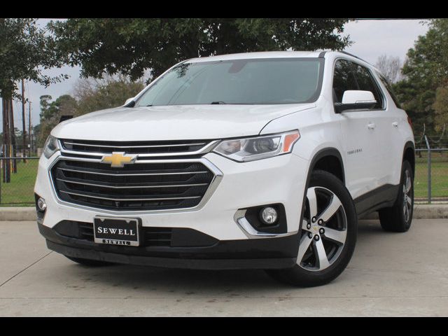 2021 Chevrolet Traverse LT Leather