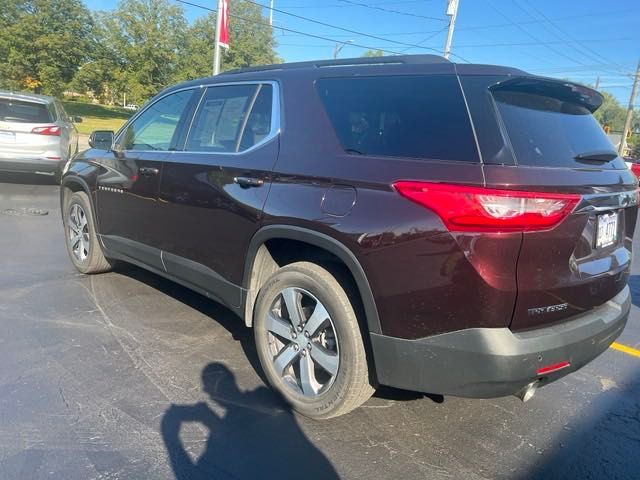 2021 Chevrolet Traverse LT Leather