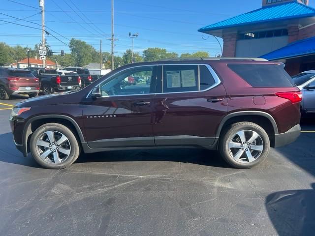 2021 Chevrolet Traverse LT Leather