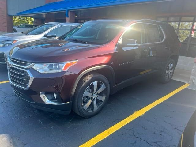 2021 Chevrolet Traverse LT Leather