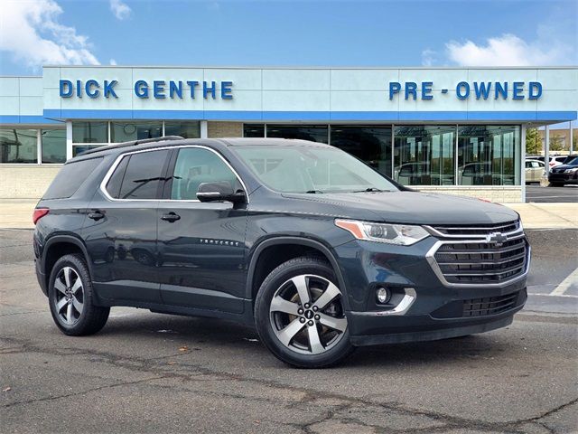 2021 Chevrolet Traverse LT Leather