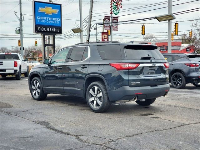 2021 Chevrolet Traverse LT Leather