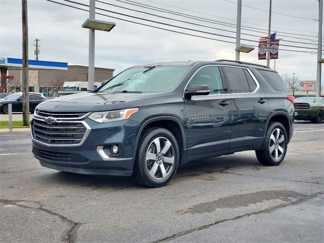 2021 Chevrolet Traverse LT Leather