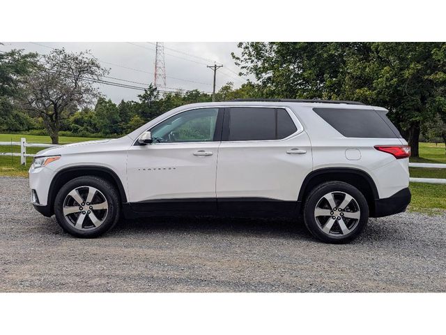 2021 Chevrolet Traverse LT Leather