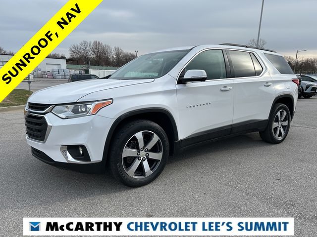 2021 Chevrolet Traverse LT Leather