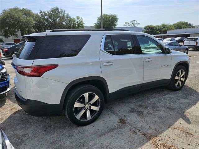 2021 Chevrolet Traverse LT Leather