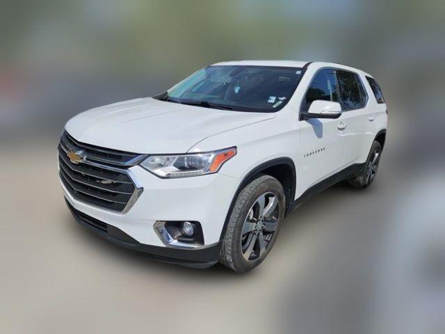 2021 Chevrolet Traverse LT Leather