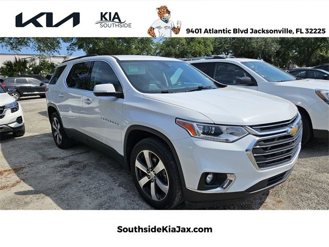 2021 Chevrolet Traverse LT Leather