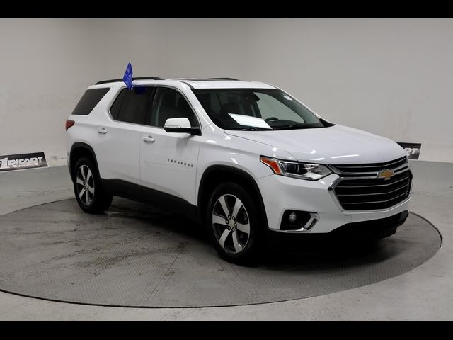 2021 Chevrolet Traverse LT Leather