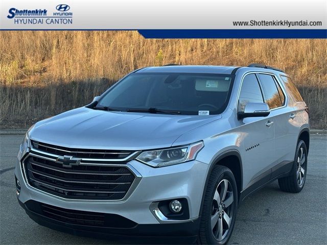 2021 Chevrolet Traverse LT Leather