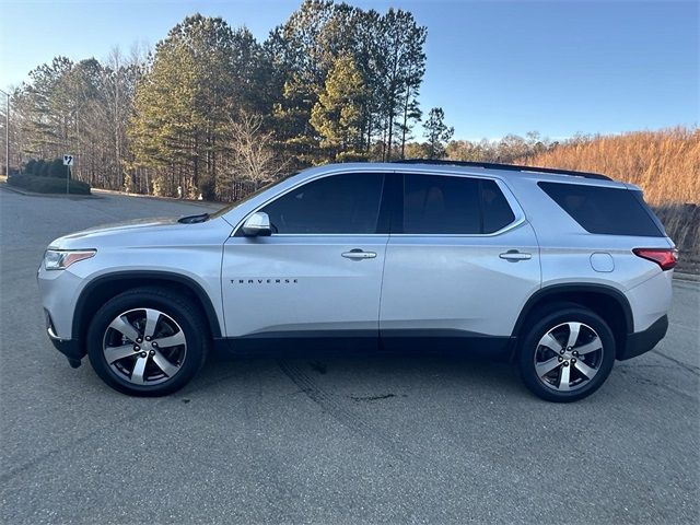 2021 Chevrolet Traverse LT Leather