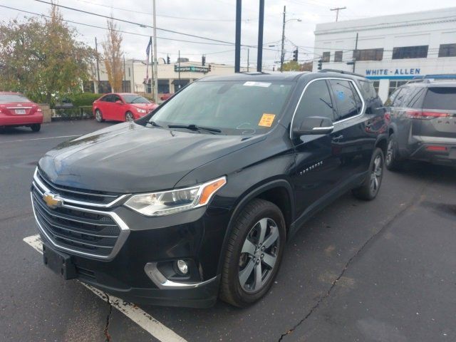 2021 Chevrolet Traverse LT Leather