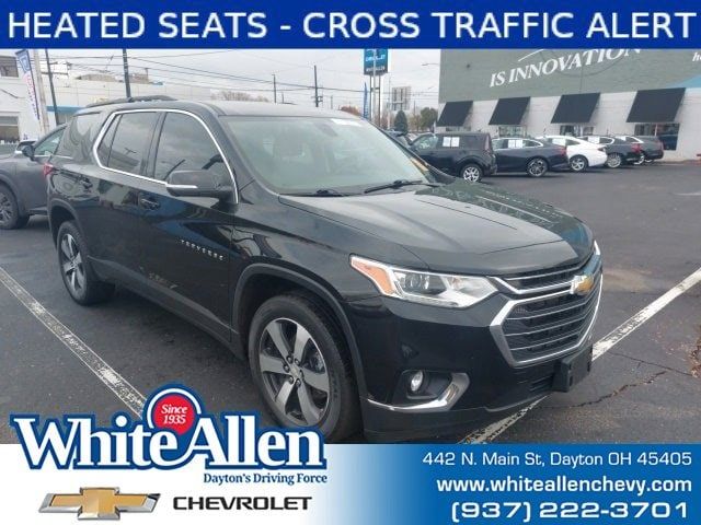 2021 Chevrolet Traverse LT Leather