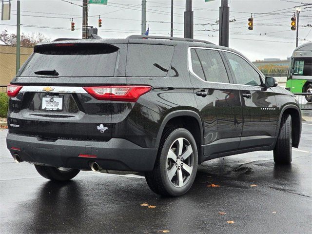 2021 Chevrolet Traverse LT Leather