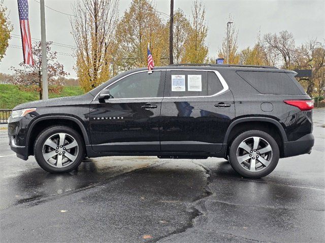 2021 Chevrolet Traverse LT Leather