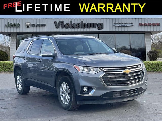 2021 Chevrolet Traverse LT Leather