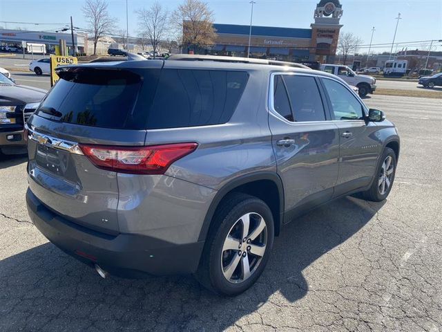 2021 Chevrolet Traverse LT Leather
