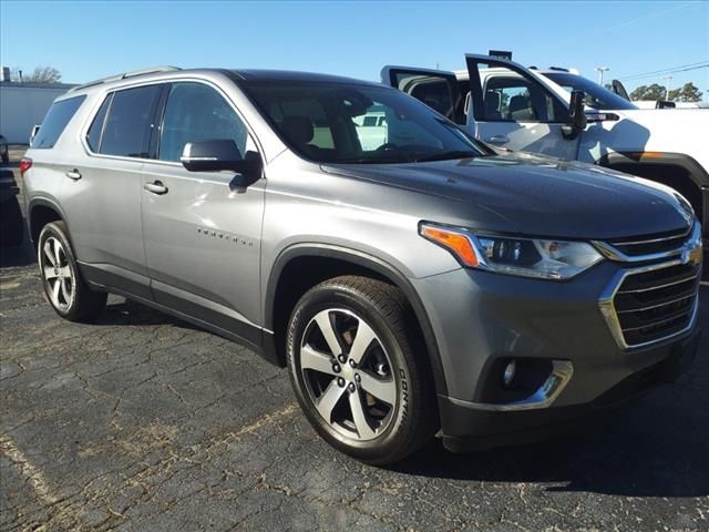 2021 Chevrolet Traverse LT Leather